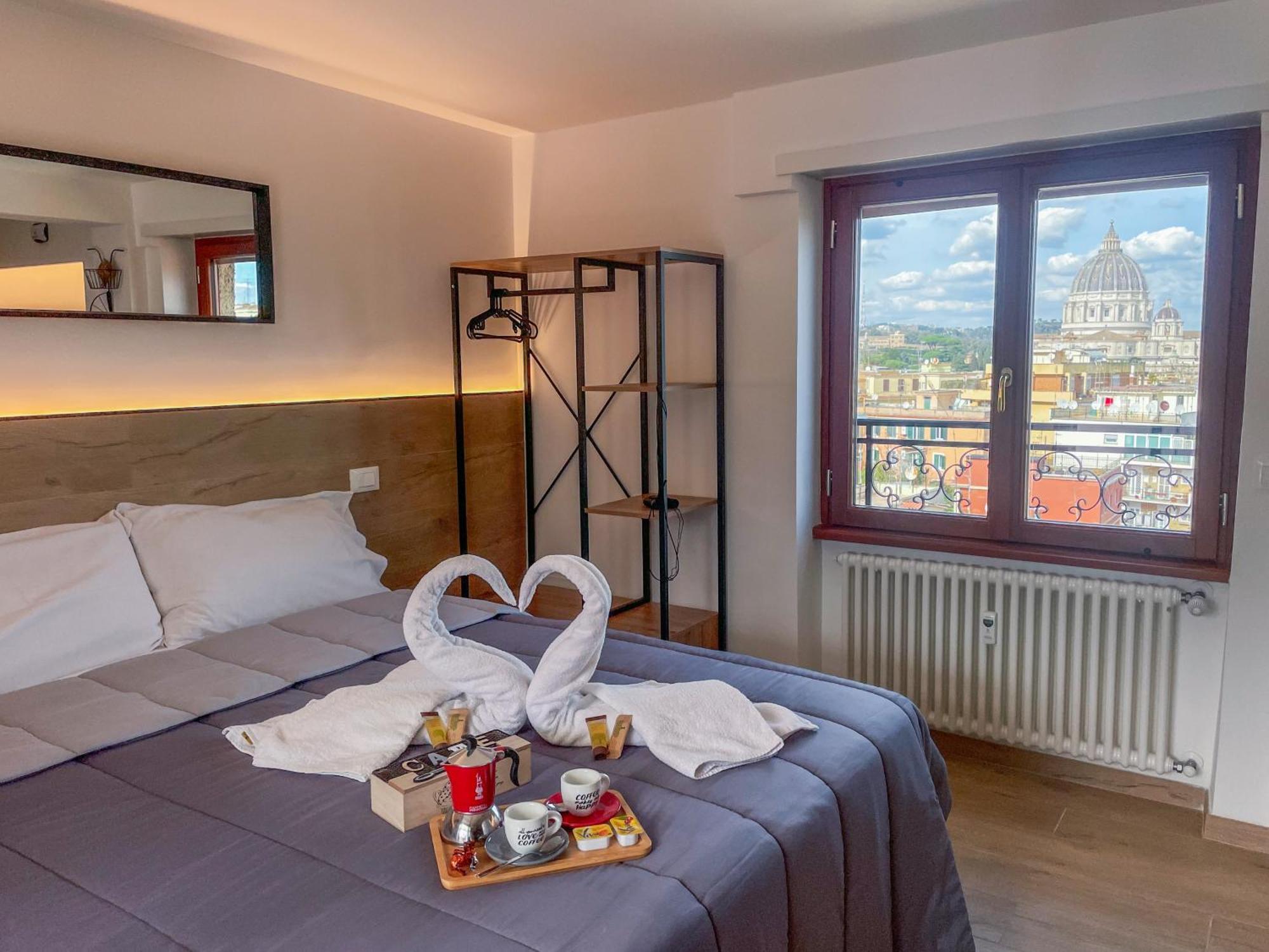 San Peter View Apartment Rome Exterior photo