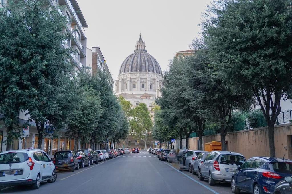 San Peter View Apartment Rome Exterior photo