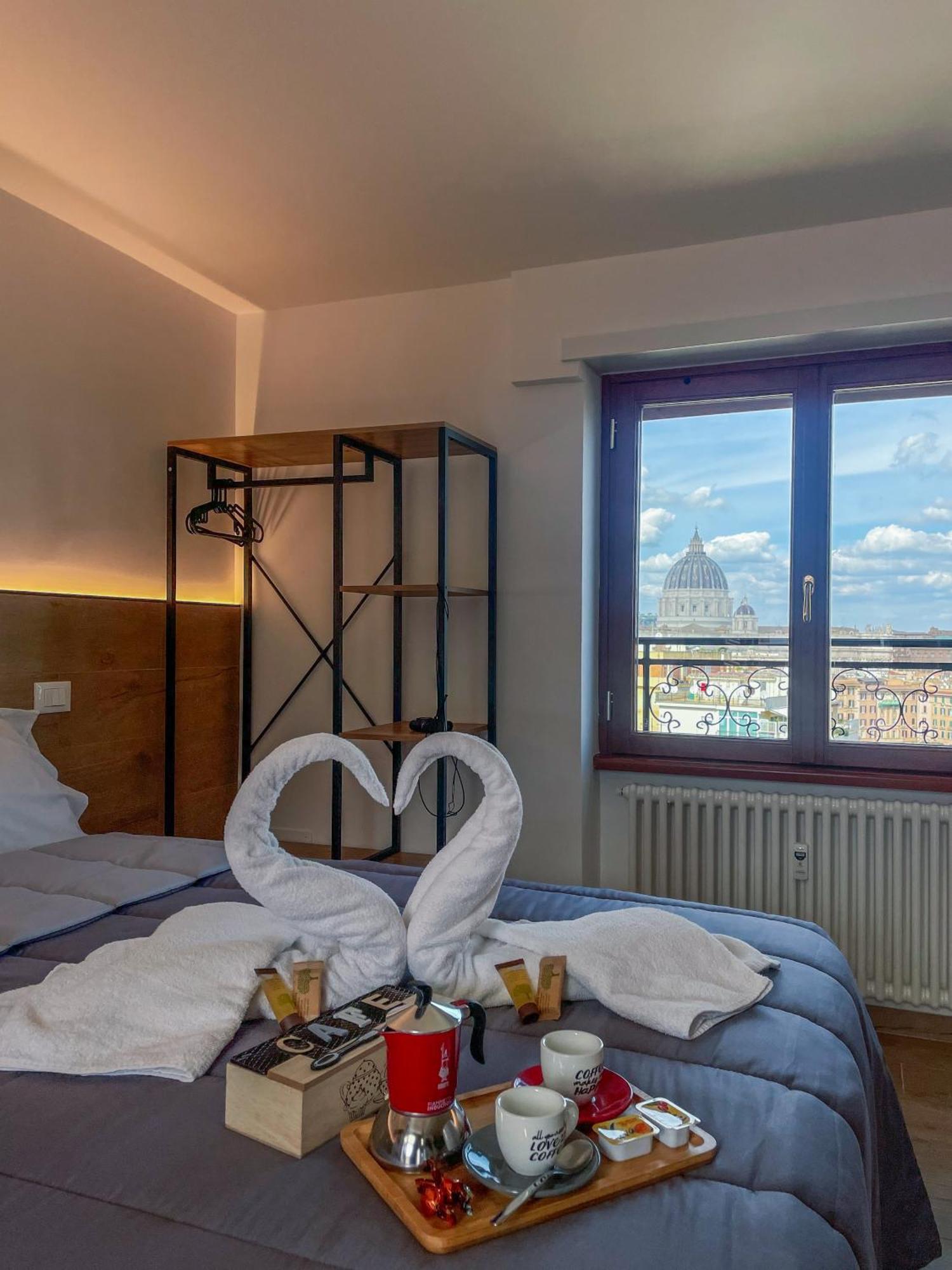 San Peter View Apartment Rome Exterior photo