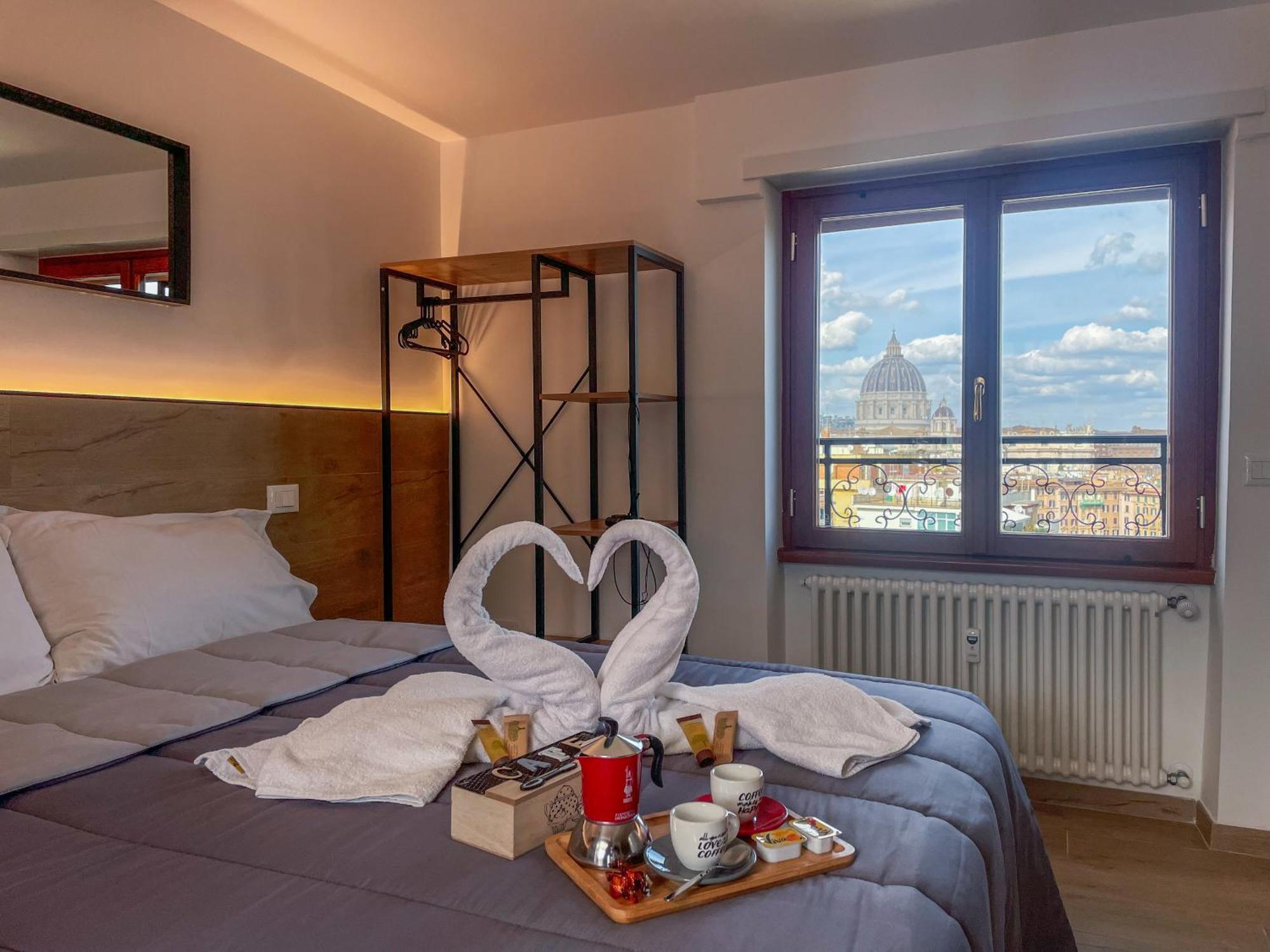 San Peter View Apartment Rome Exterior photo