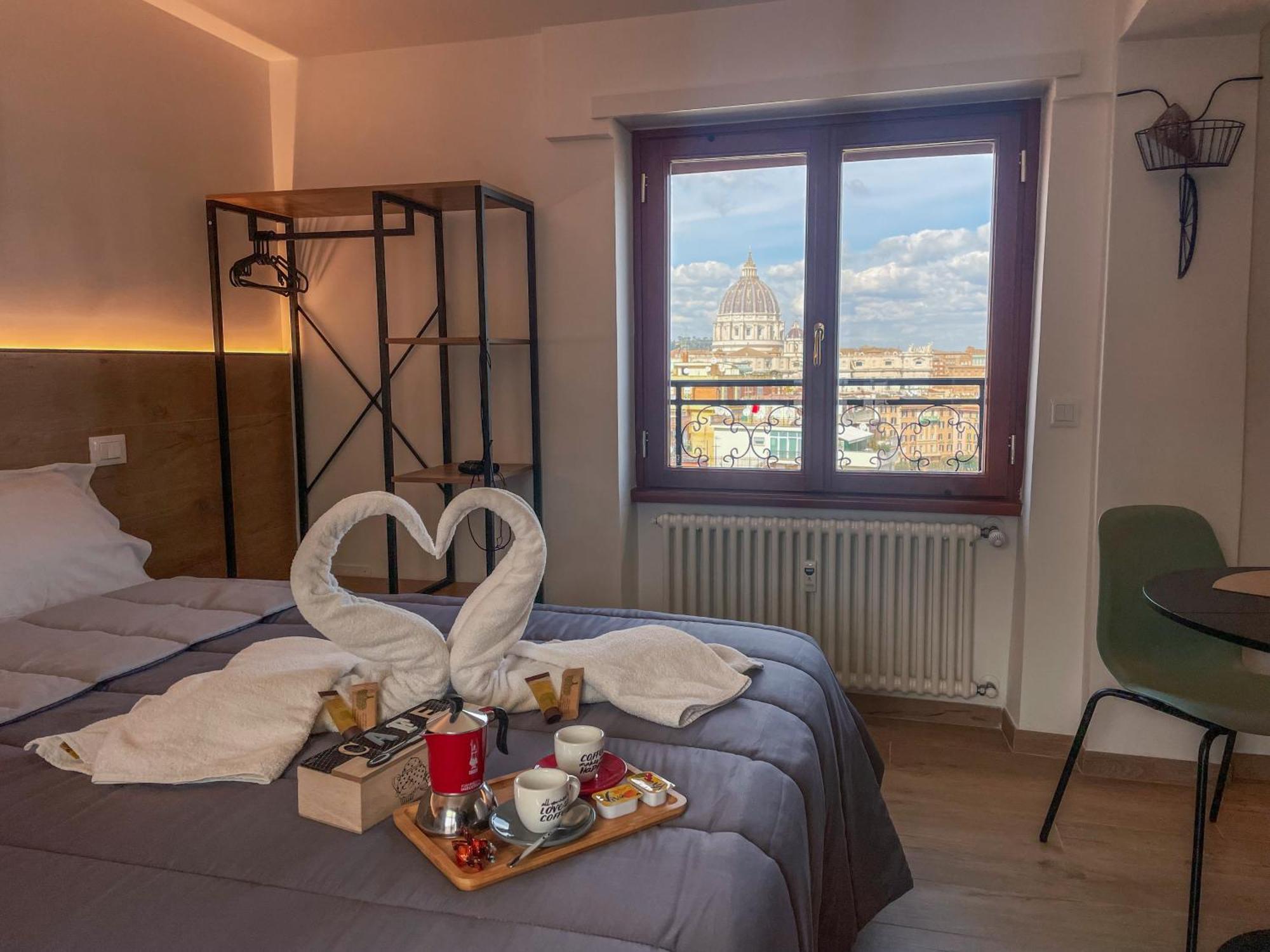 San Peter View Apartment Rome Exterior photo