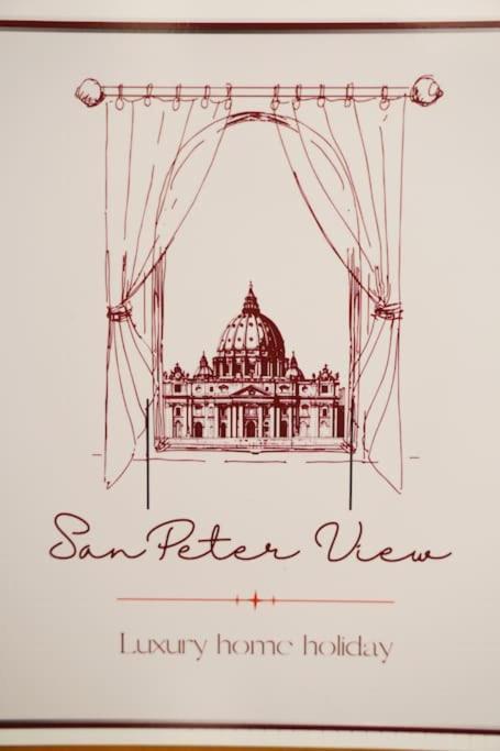 San Peter View Apartment Rome Exterior photo